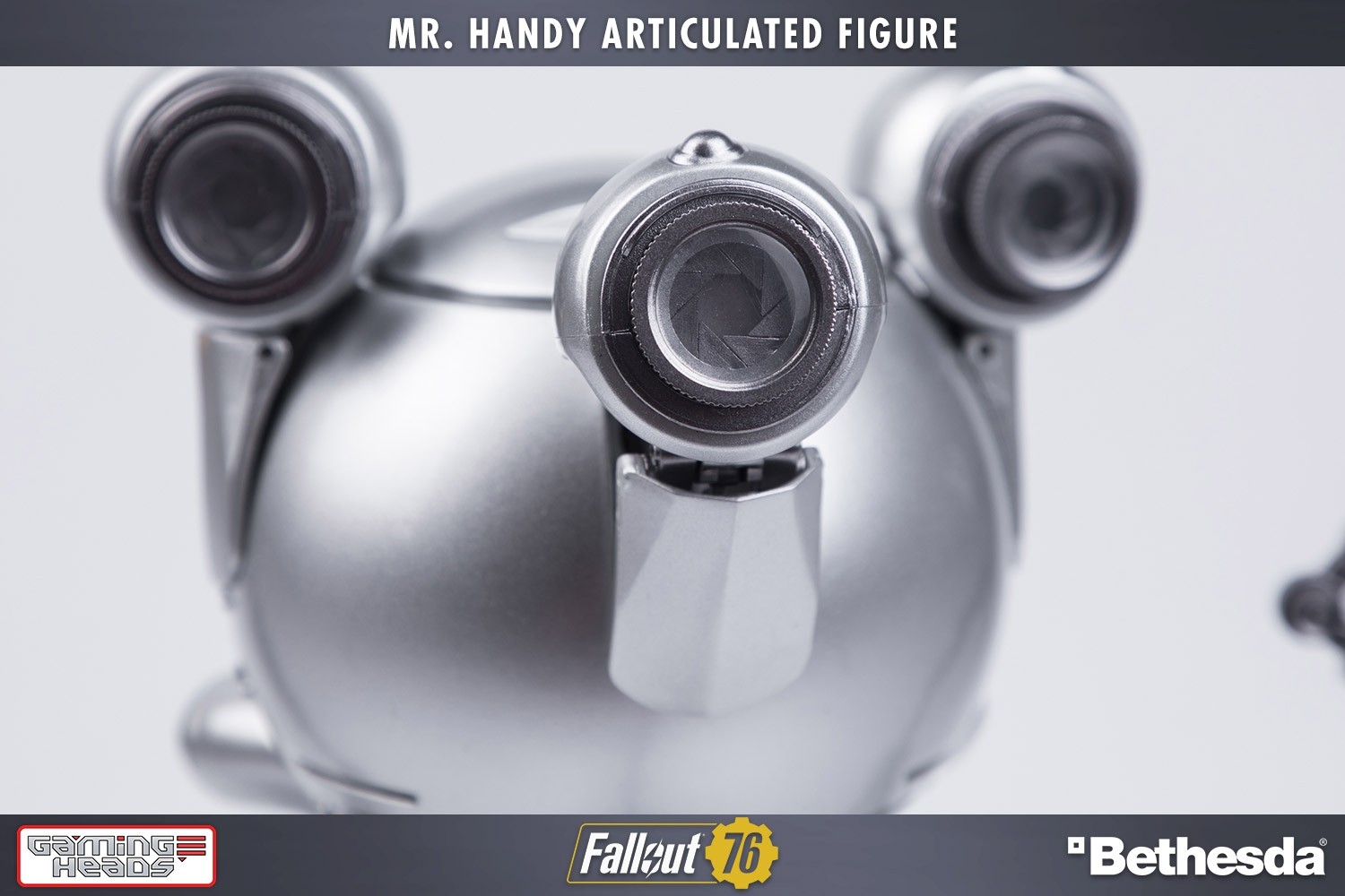 Fallout 76『Mr.ハンディ』デラックス アーティキュレート フィギュア-022