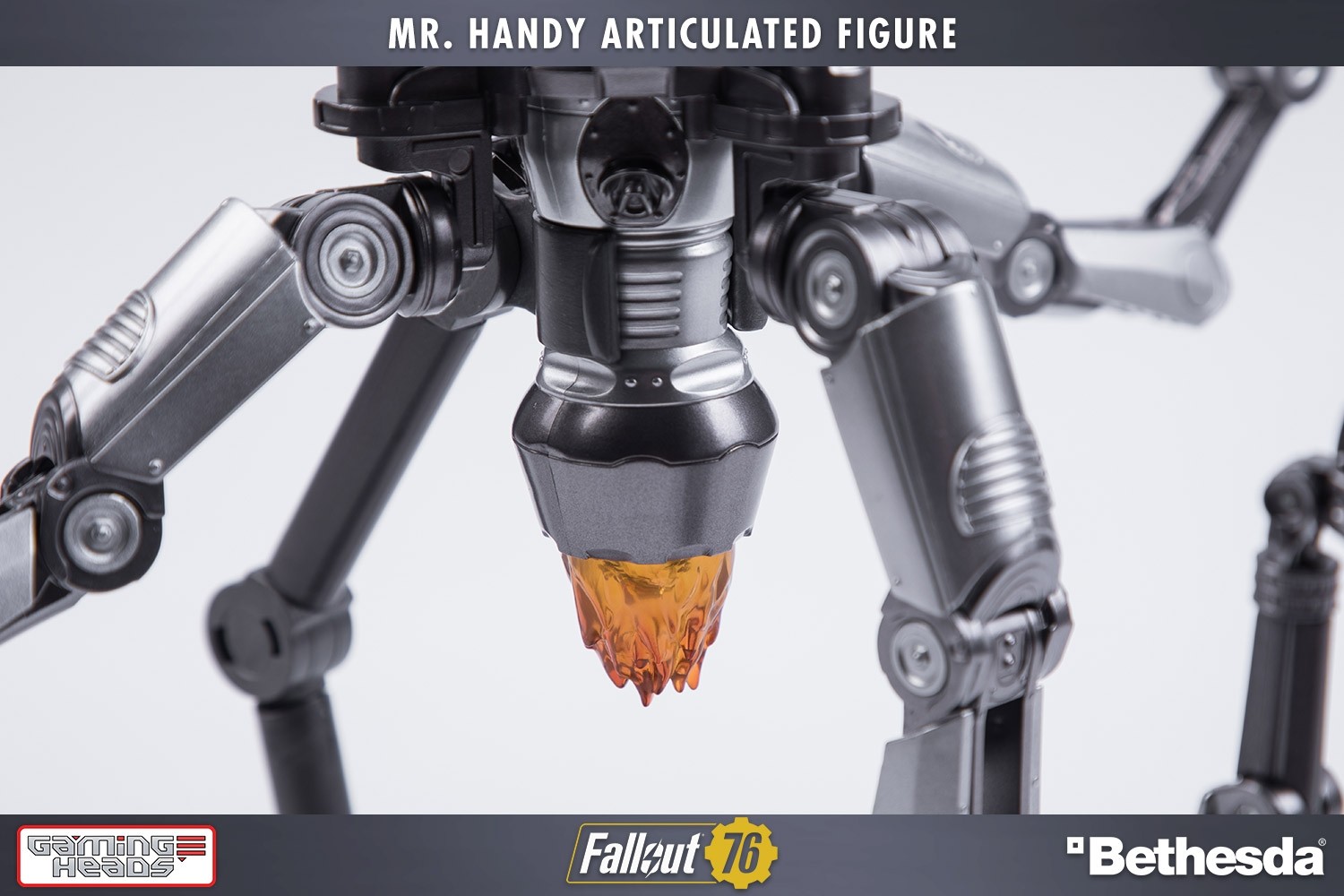 Fallout 76『Mr.ハンディ』デラックス アーティキュレート フィギュア-023