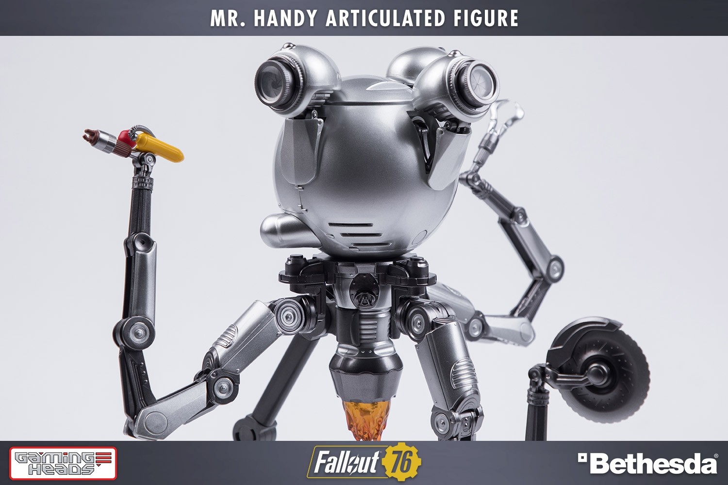 Fallout 76『Mr.ハンディ』デラックス アーティキュレート フィギュア-024