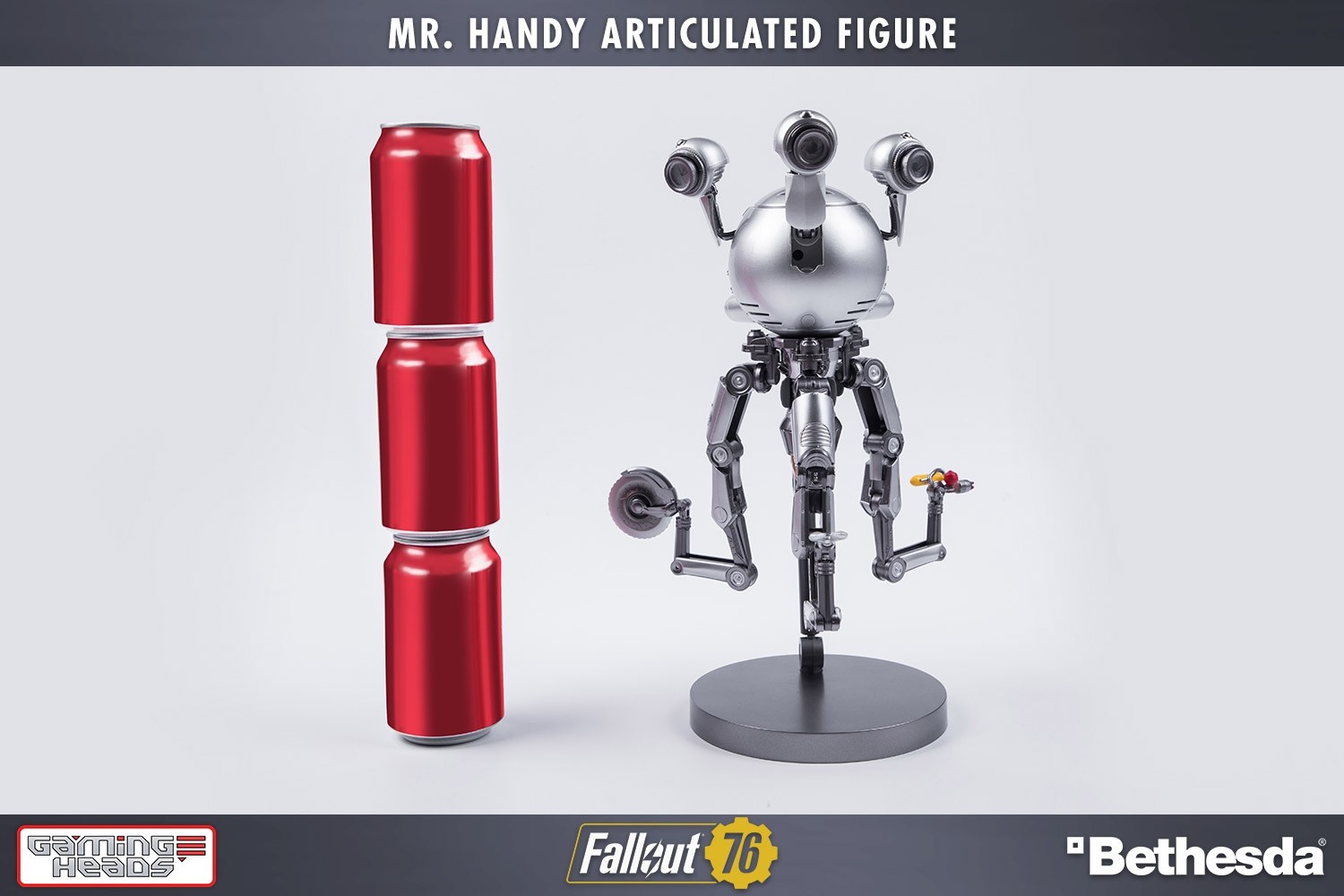 Fallout 76『Mr.ハンディ』デラックス アーティキュレート フィギュア-025