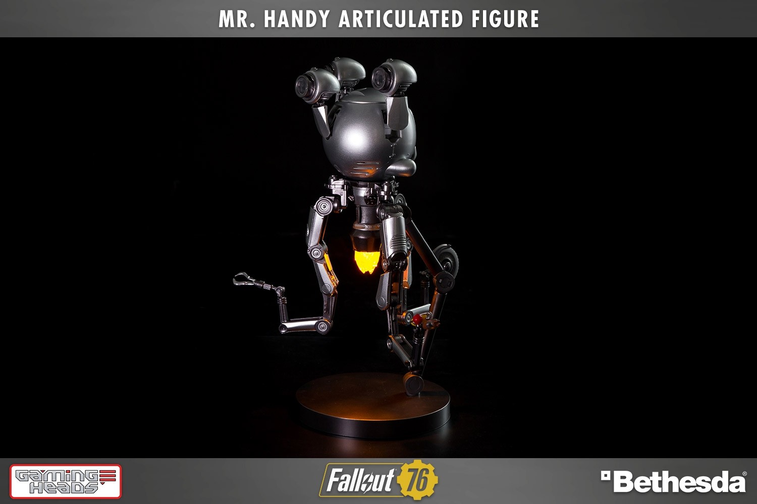 Fallout 76『Mr.ハンディ』デラックス アーティキュレート フィギュア-032