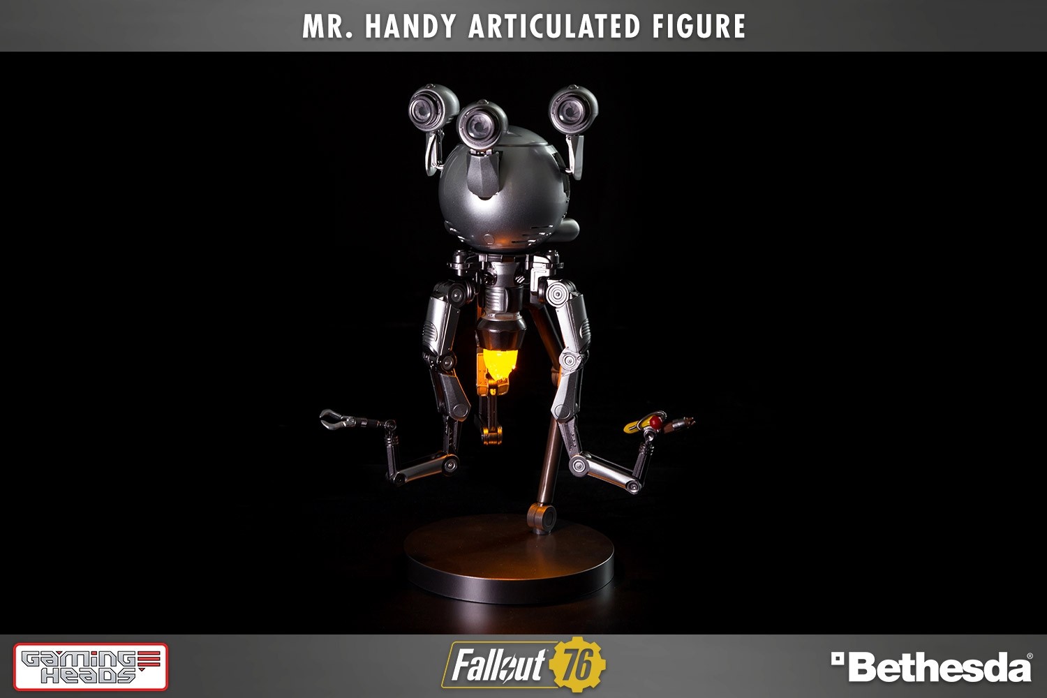 Fallout 76『Mr.ハンディ』デラックス アーティキュレート フィギュア-033