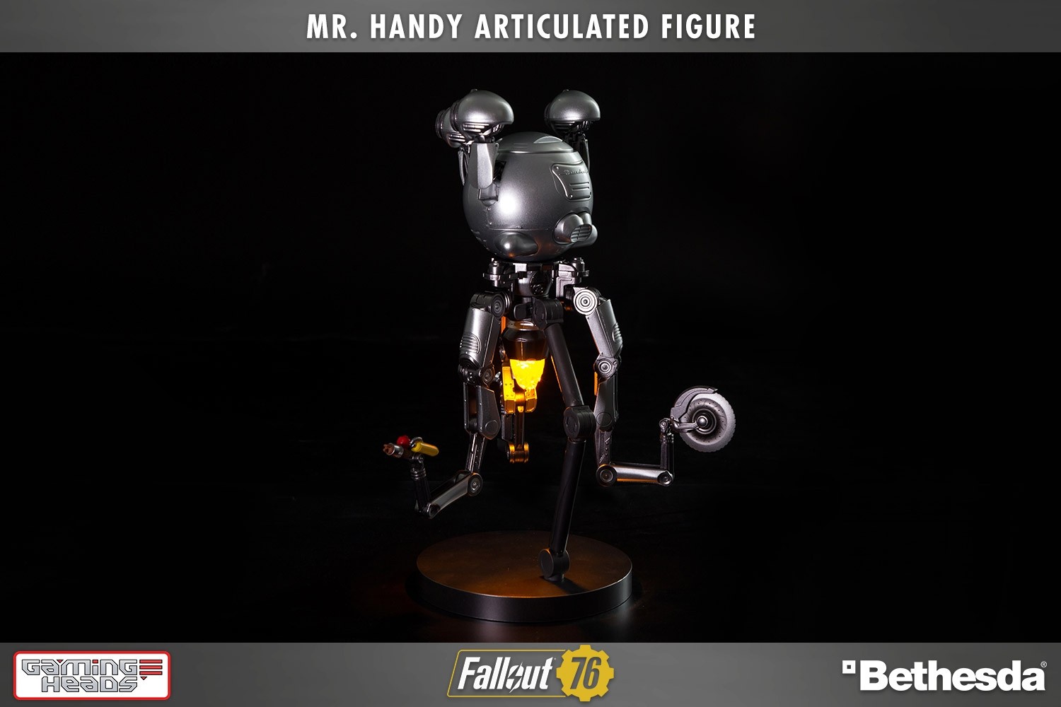 Fallout 76『Mr.ハンディ』デラックス アーティキュレート フィギュア-034