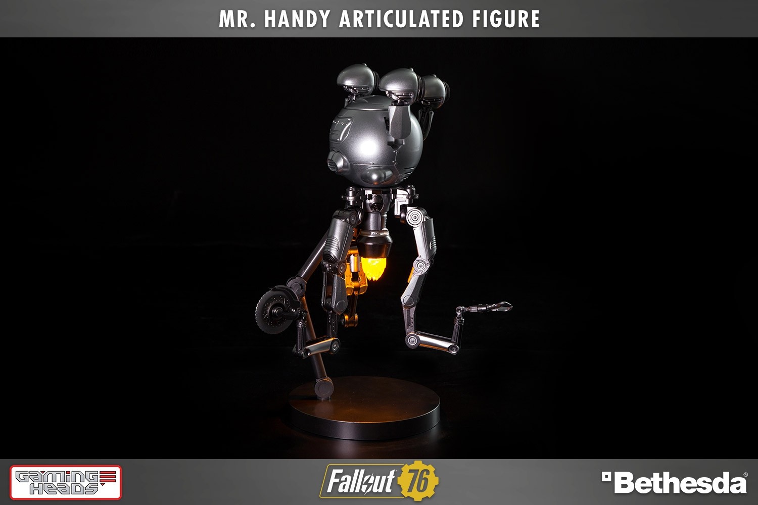 Fallout 76『Mr.ハンディ』デラックス アーティキュレート フィギュア-035