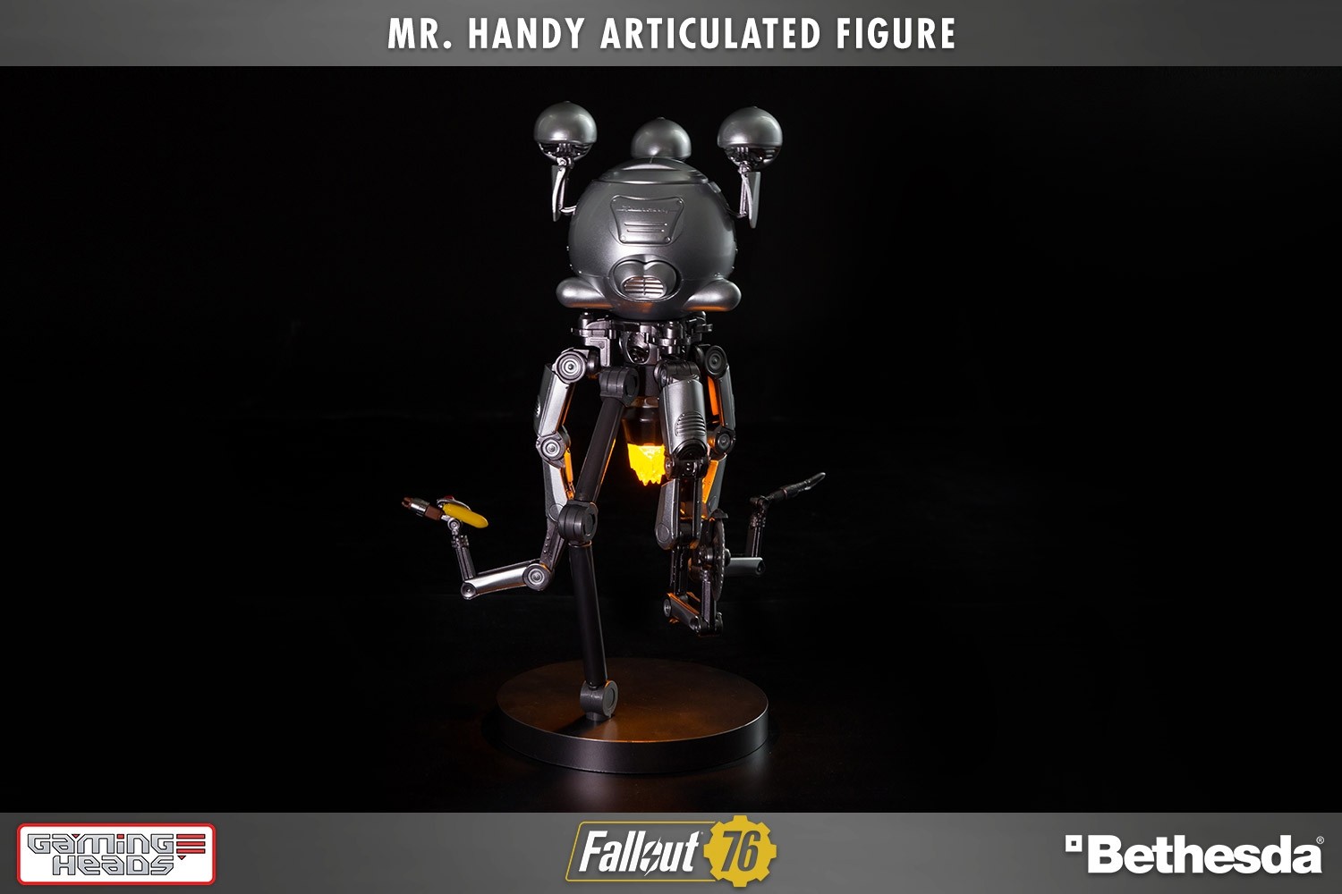 Fallout 76『Mr.ハンディ』デラックス アーティキュレート フィギュア-036