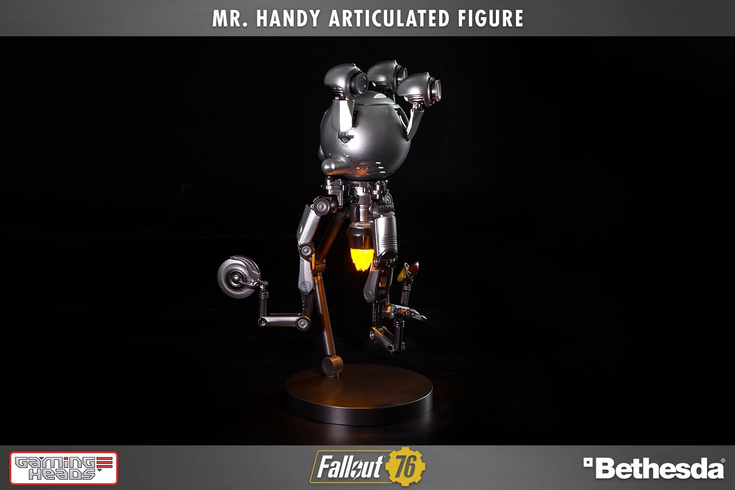 Fallout 76『Mr.ハンディ』デラックス アーティキュレート フィギュア-037