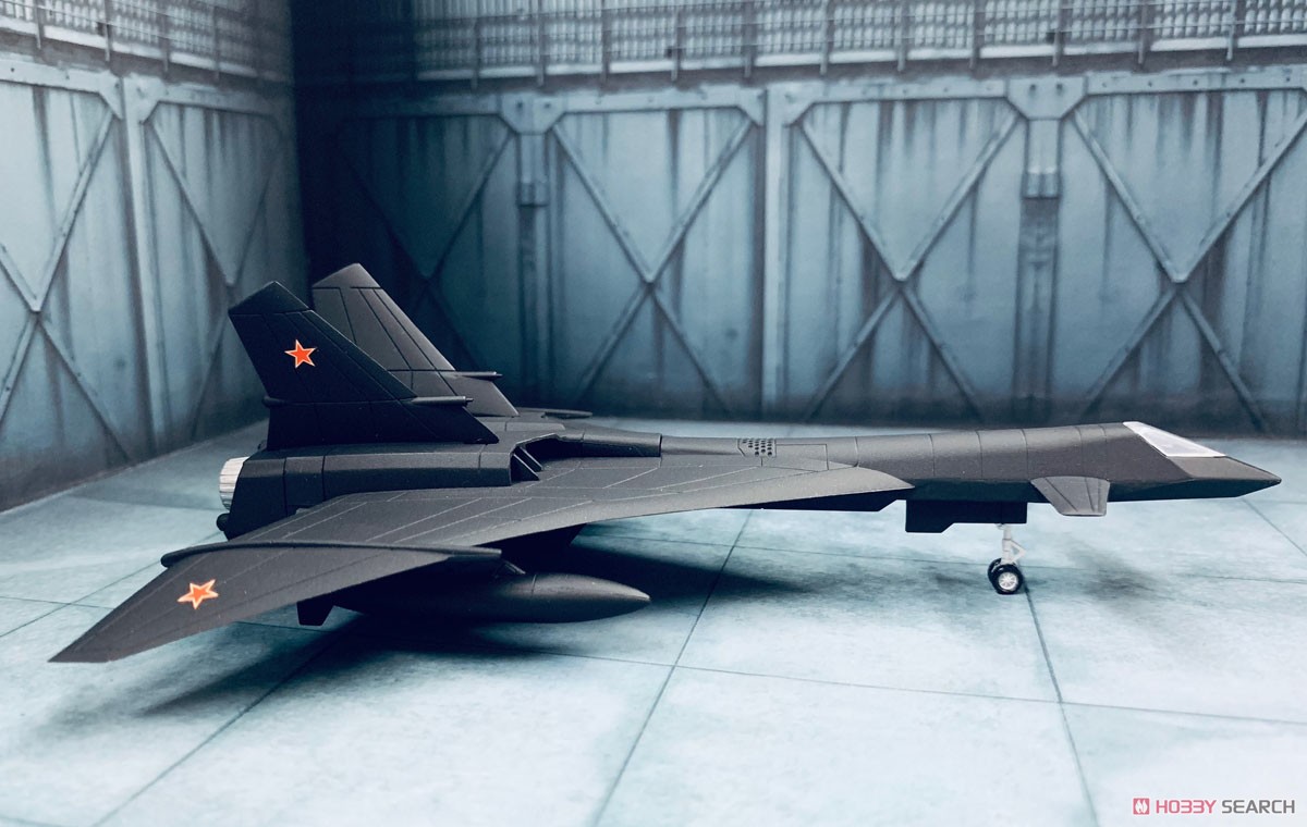 【再販】1/144『MiG-31 ファイヤーフォックス』プラモデル-003