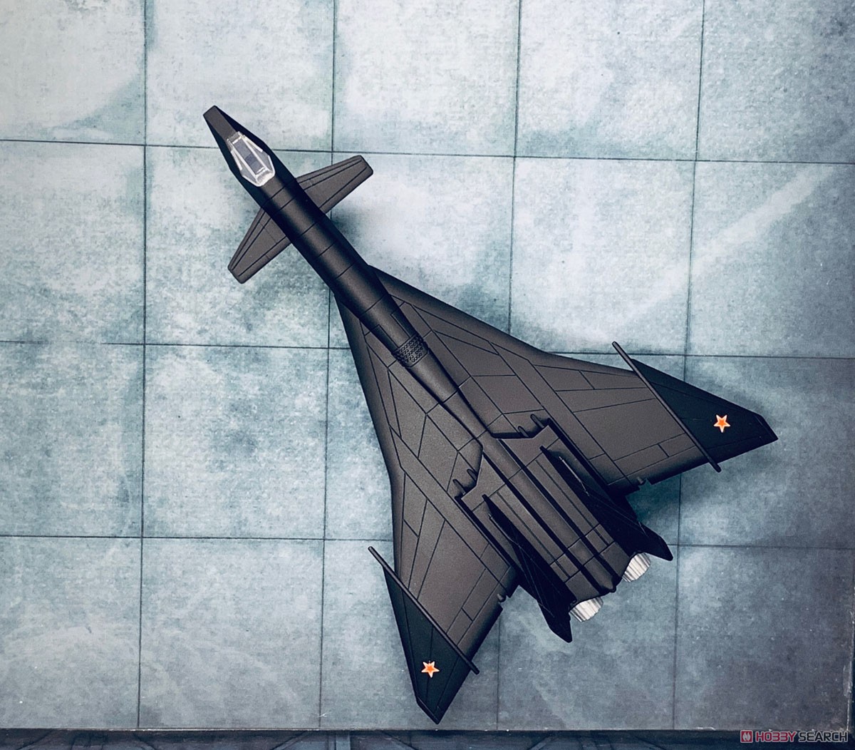 【再販】1/144『MiG-31 ファイヤーフォックス』プラモデル-005