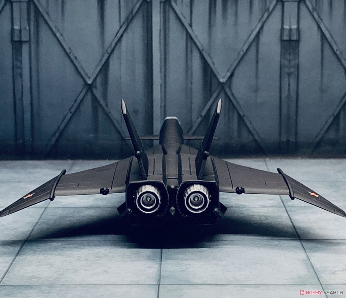 【再販】1/144『MiG-31 ファイヤーフォックス』プラモデル-006