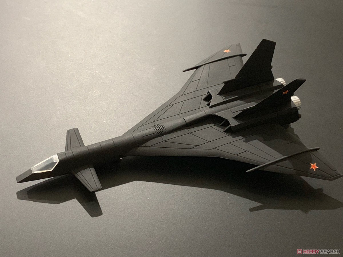 【再販】1/144『MiG-31 ファイヤーフォックス』プラモデル-009