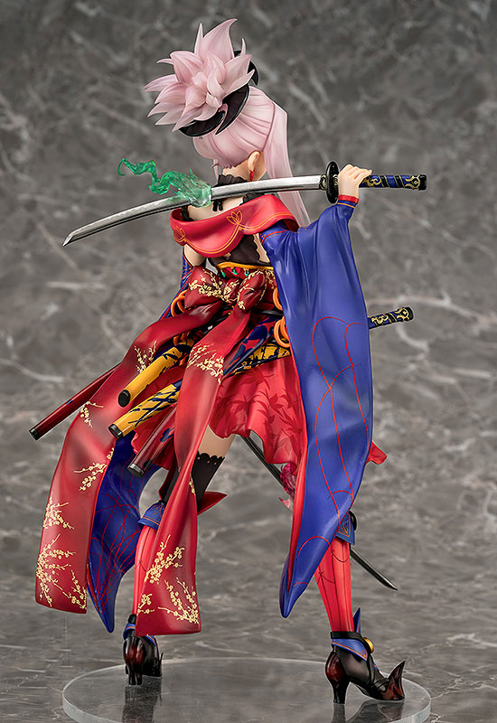 雑誌などで活躍中の人気 figma fate/grand order セイバー/宮本武蔵