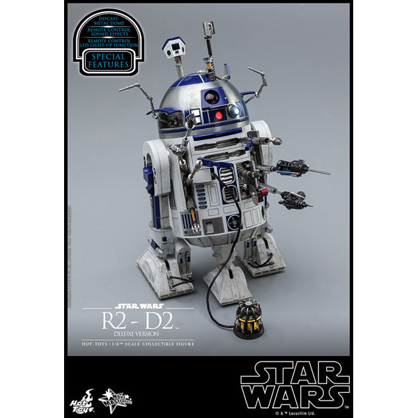 ムービー・マスターピース『R2-D2 デラックス版』1/6 スター・ウォーズ 可動フィギュア