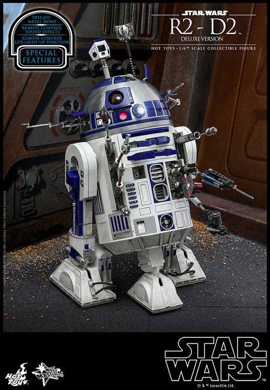 ムービー・マスターピース『R2-D2 デラックス版』1/6 スター・ウォーズ 可動フィギュア-001