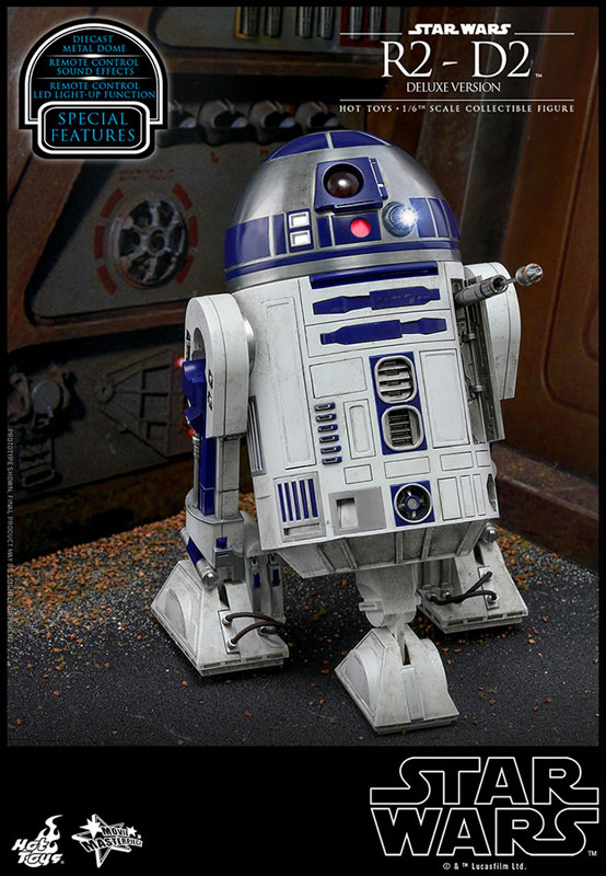 ムービー・マスターピース『R2-D2 デラックス版』1/6 スター・ウォーズ 可動フィギュア-002