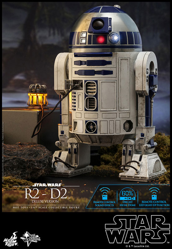 ムービー・マスターピース『R2-D2 デラックス版』1/6 スター・ウォーズ 可動フィギュア-003