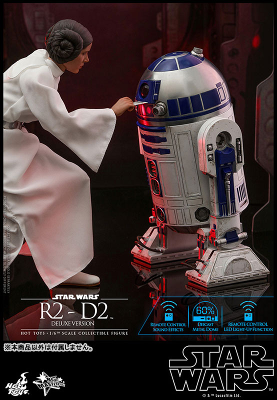 ムービー・マスターピース『R2-D2 デラックス版』1/6 スター・ウォーズ 可動フィギュア-004