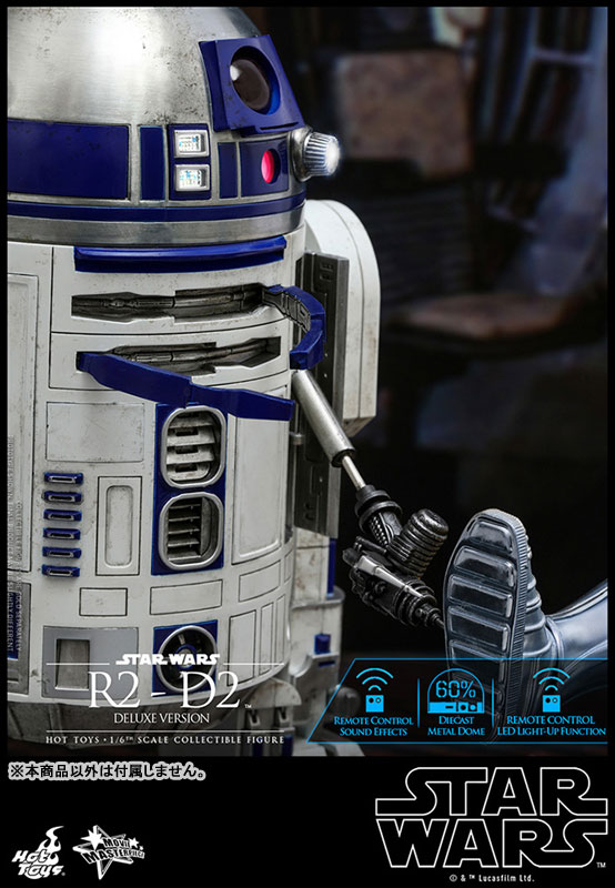 ムービー・マスターピース『R2-D2 デラックス版』1/6 スター・ウォーズ 可動フィギュア-005