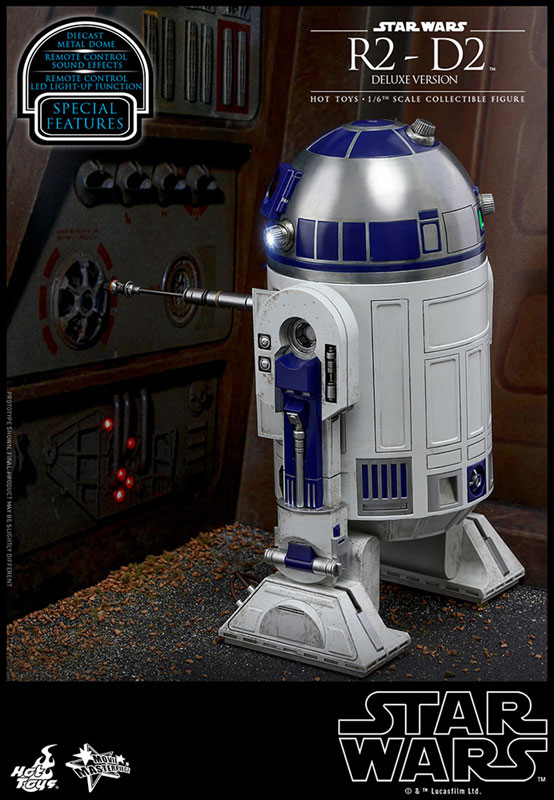 ムービー・マスターピース『R2-D2 デラックス版』1/6 スター・ウォーズ 可動フィギュア-006