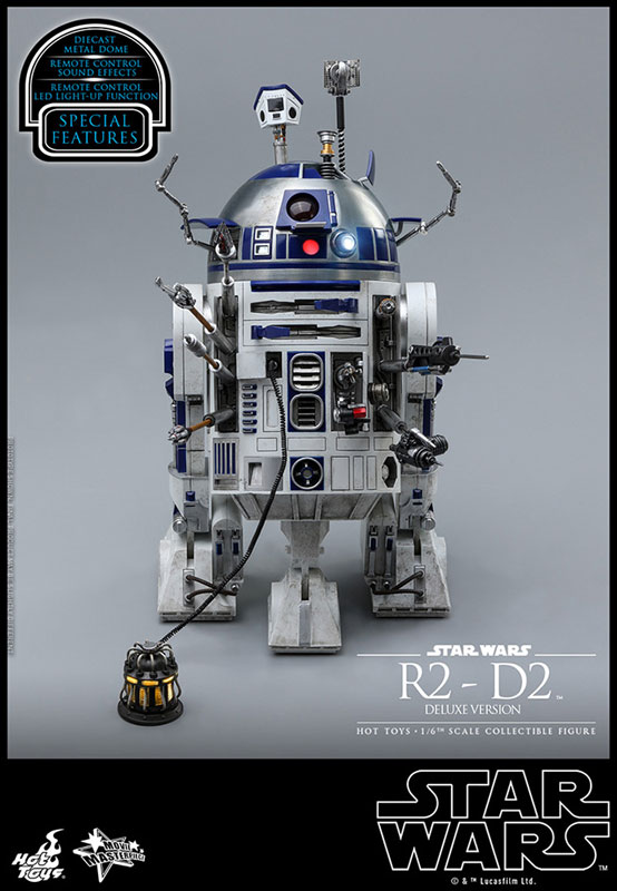 ムービー・マスターピース『R2-D2 デラックス版』1/6 スター・ウォーズ 可動フィギュア-007