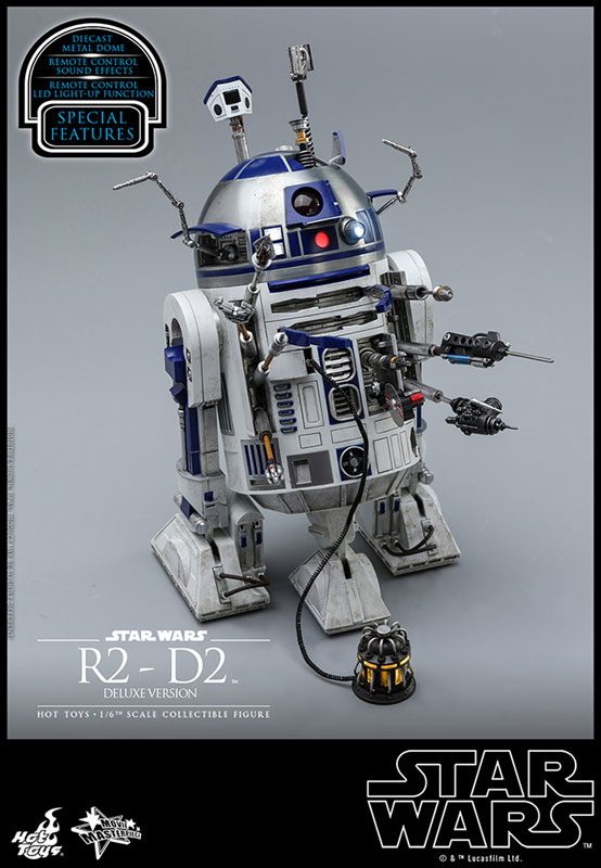 ムービー・マスターピース『R2-D2 デラックス版』1/6 スター・ウォーズ 可動フィギュア-008