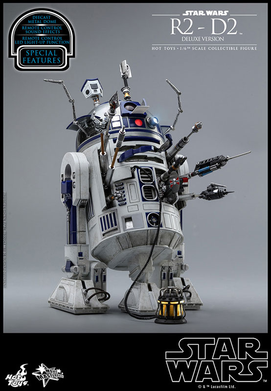 ムービー・マスターピース『R2-D2 デラックス版』1/6 スター・ウォーズ 可動フィギュア-010