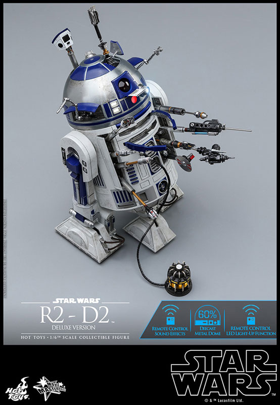 ムービー・マスターピース『R2-D2 デラックス版』1/6 スター・ウォーズ 可動フィギュア-011