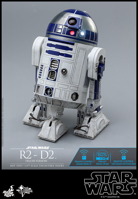 ムービー・マスターピース『R2-D2 デラックス版』1/6 スター・ウォーズ 可動フィギュア-013