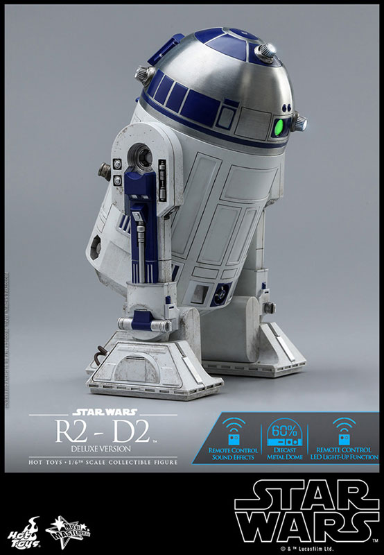 2022年限定カラー ホットトイズ スターウォーズ R2-D2 デラックス
