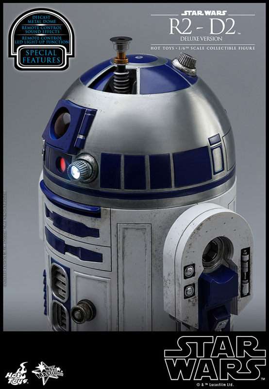 ムービー・マスターピース『R2-D2 デラックス版』1/6 スター・ウォーズ 可動フィギュア-015