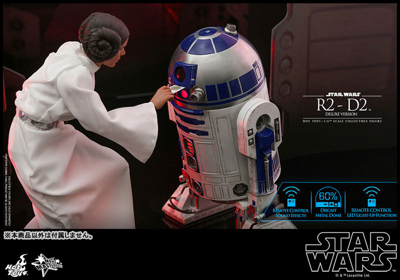 ムービー・マスターピース『R2-D2 デラックス版』1/6 スター・ウォーズ 可動フィギュア-016