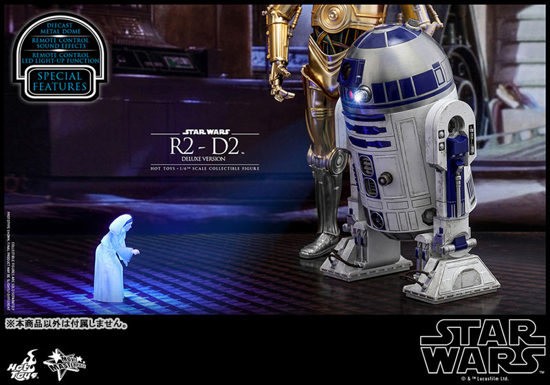 ムービー・マスターピース『R2-D2 デラックス版』1/6 スター・ウォーズ 可動フィギュア-017