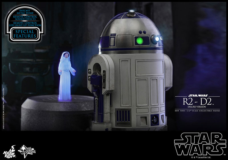 ムービー・マスターピース『R2-D2 デラックス版』1/6 スター・ウォーズ 可動フィギュア-018