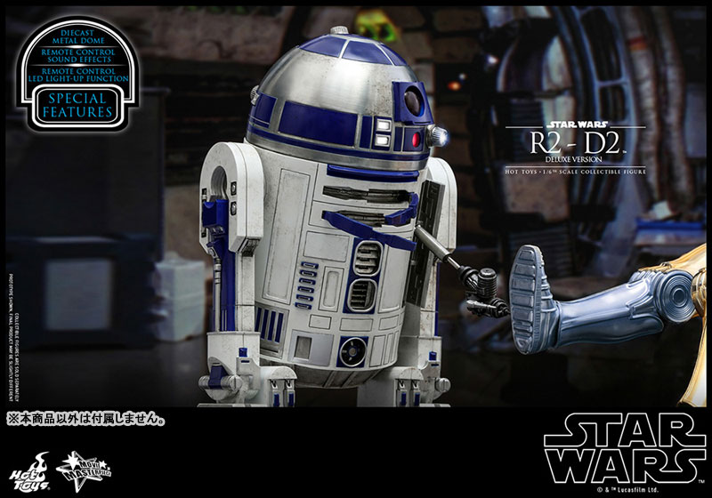 ムービー・マスターピース『R2-D2 デラックス版』1/6 スター・ウォーズ 可動フィギュア-019