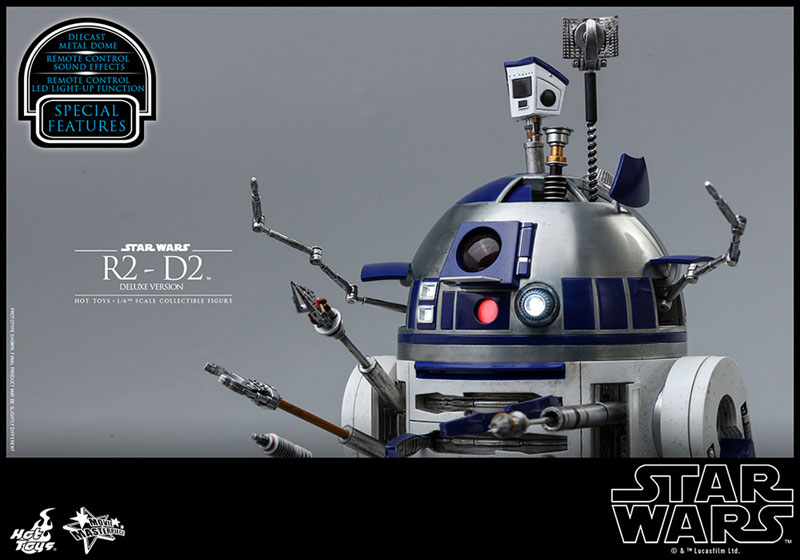 ムービー・マスターピース『R2-D2 デラックス版』1/6 スター・ウォーズ 可動フィギュア-020