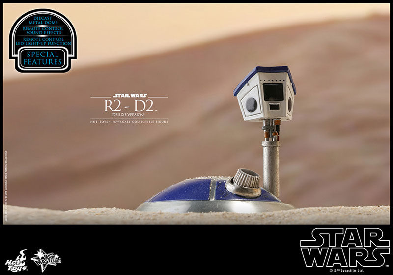 ムービー・マスターピース『R2-D2 デラックス版』1/6 スター・ウォーズ 可動フィギュア-021
