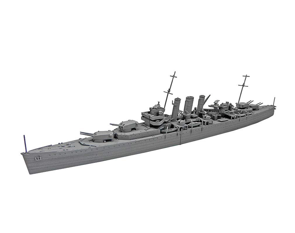 1/700 ウォーターライン『No.808 英国重巡洋艦ドーセットシャー』プラモデル-001