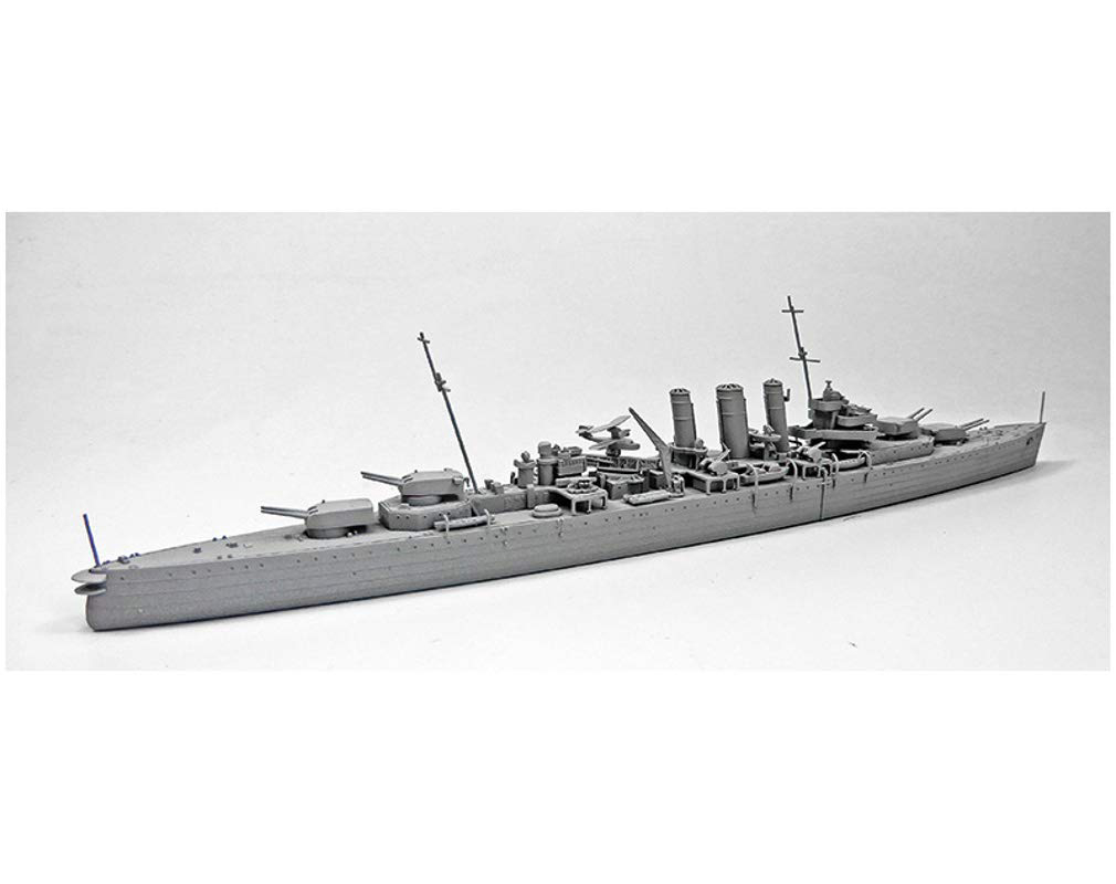 1/700 ウォーターライン『No.808 英国重巡洋艦ドーセットシャー』プラモデル-002