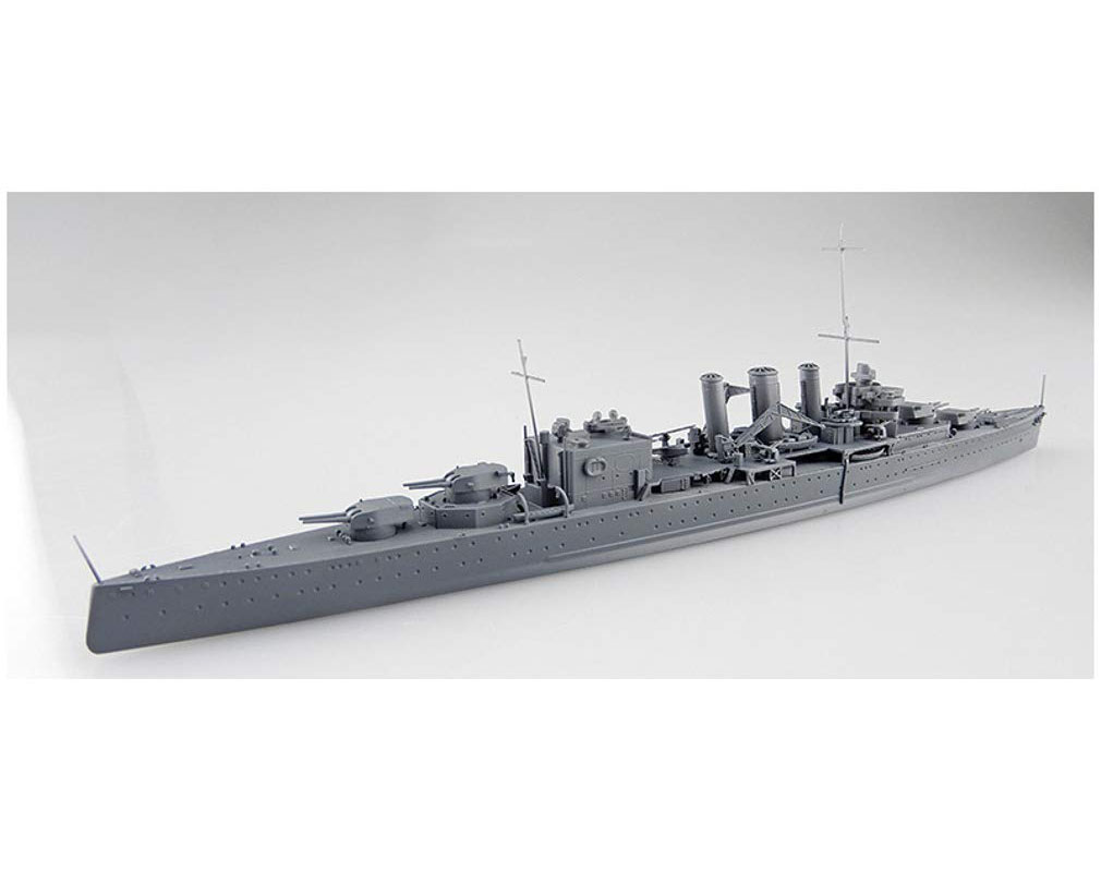 1/700 ウォーターライン『英国重巡洋艦 コーンウォール インド洋セイロン沖海戦』プラモデル-002
