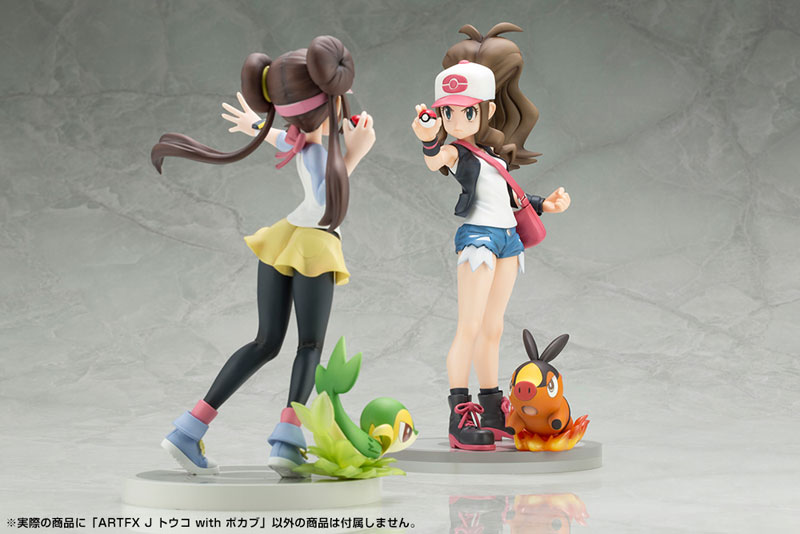 【再販】ARTFX J『トウコ with ポカブ』ポケットモンスター 1/8 完成品フィギュア-015