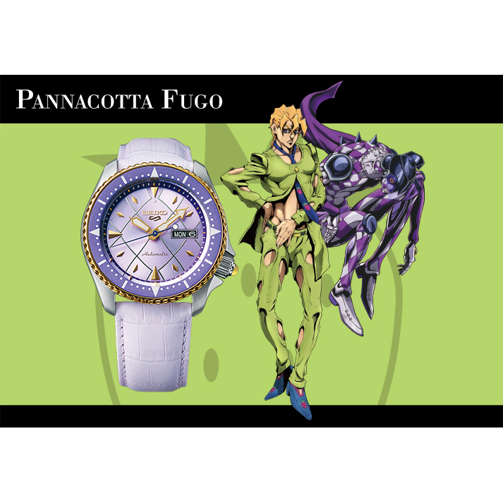 セイコー5スポーツ センススタイル『パンナコッタ・フーゴ モデル／SBSA030』SEIKO 5Sports Sence Style 腕時計