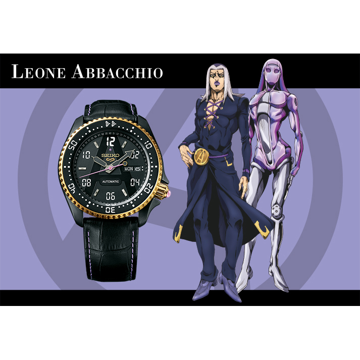 セイコー5スポーツ センススタイル『レオーネ・アバッキオ モデル／SBSA038』SEIKO 5Sports Sence Style 腕時計