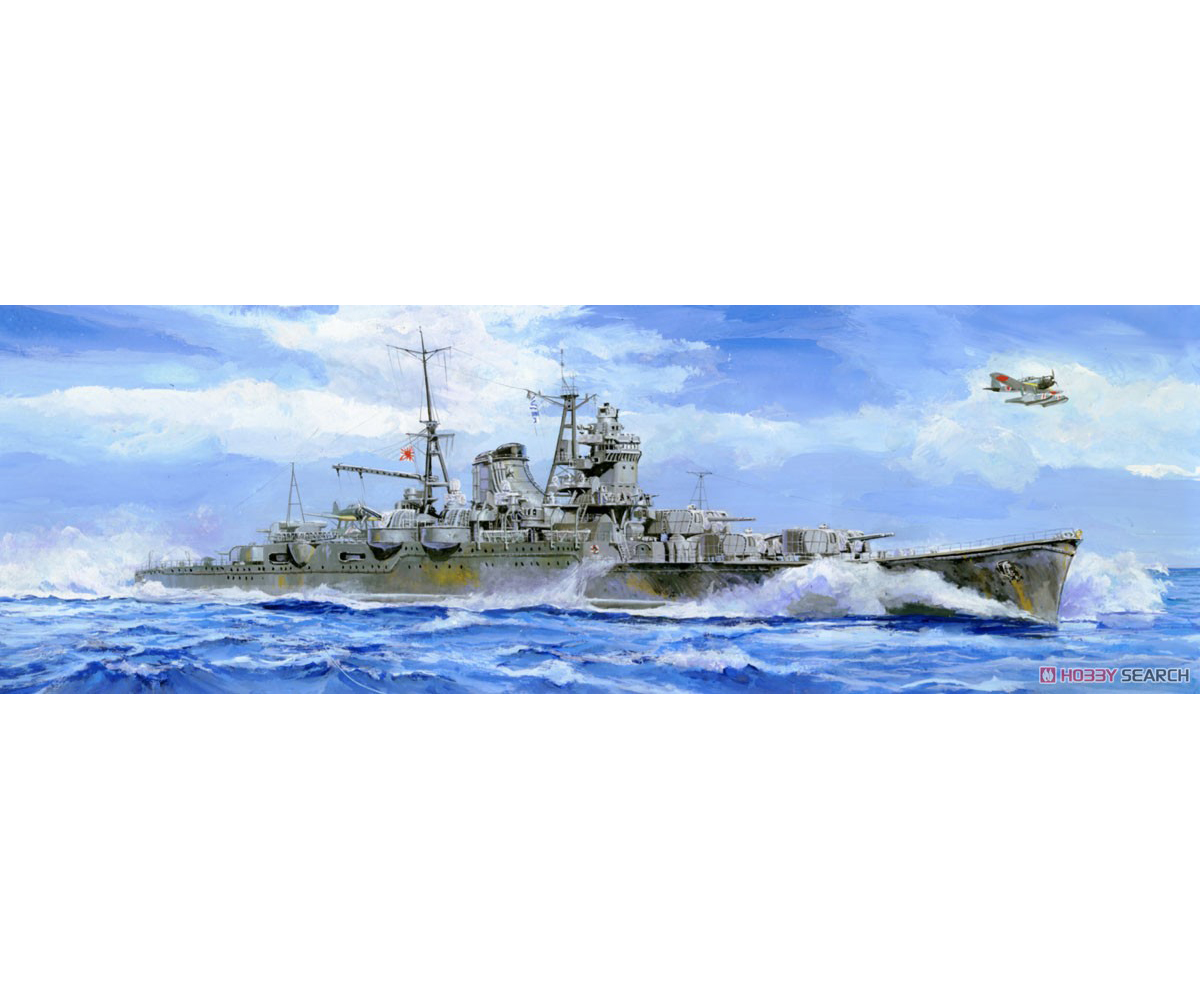 1/700 特シリーズ No.69『日本海軍重巡洋艦 最上（昭和17年）』プラモデル-001