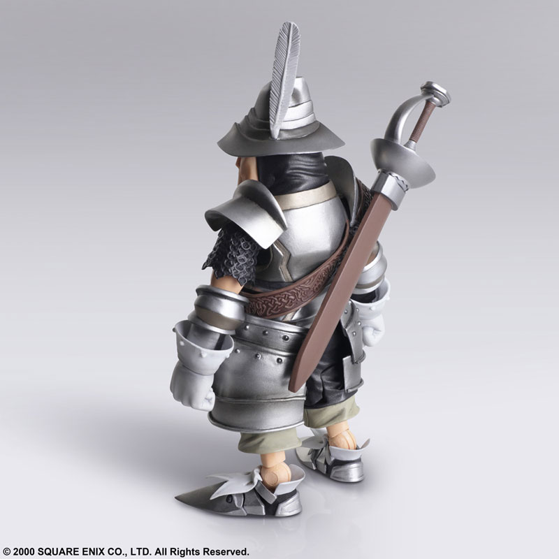 BRING ARTS『ビビ・オルニティア ＆ アデルバート・スタイナー』FF9 可動フィギュア-006