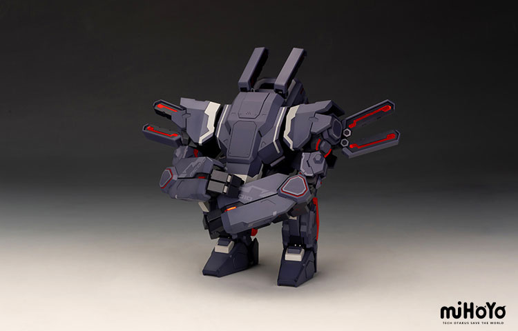 崩壊3rd『タイタン機甲』プラスチックモデルキット-009