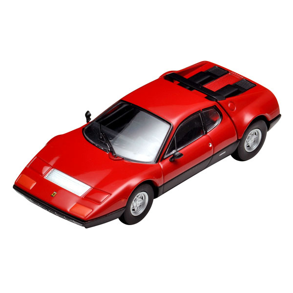 トミカリミテッドヴィンテージ ネオ TLV-NEO『フェラーリ365 GT4 BB（赤/黒）』ミニカー