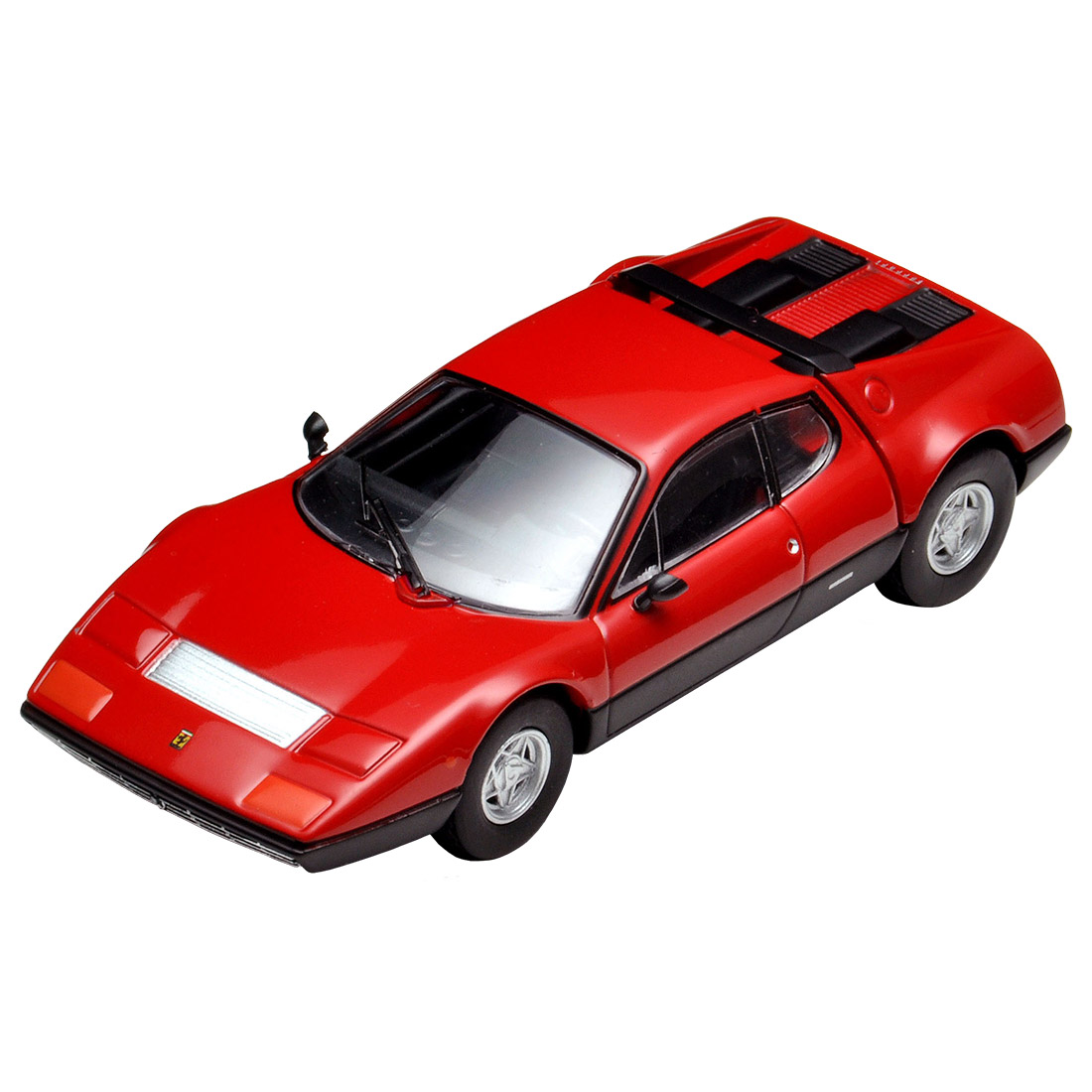 トミカリミテッドヴィンテージ ネオ TLV-NEO『フェラーリ365 GT4 BB（赤/黒）』ミニカー-001