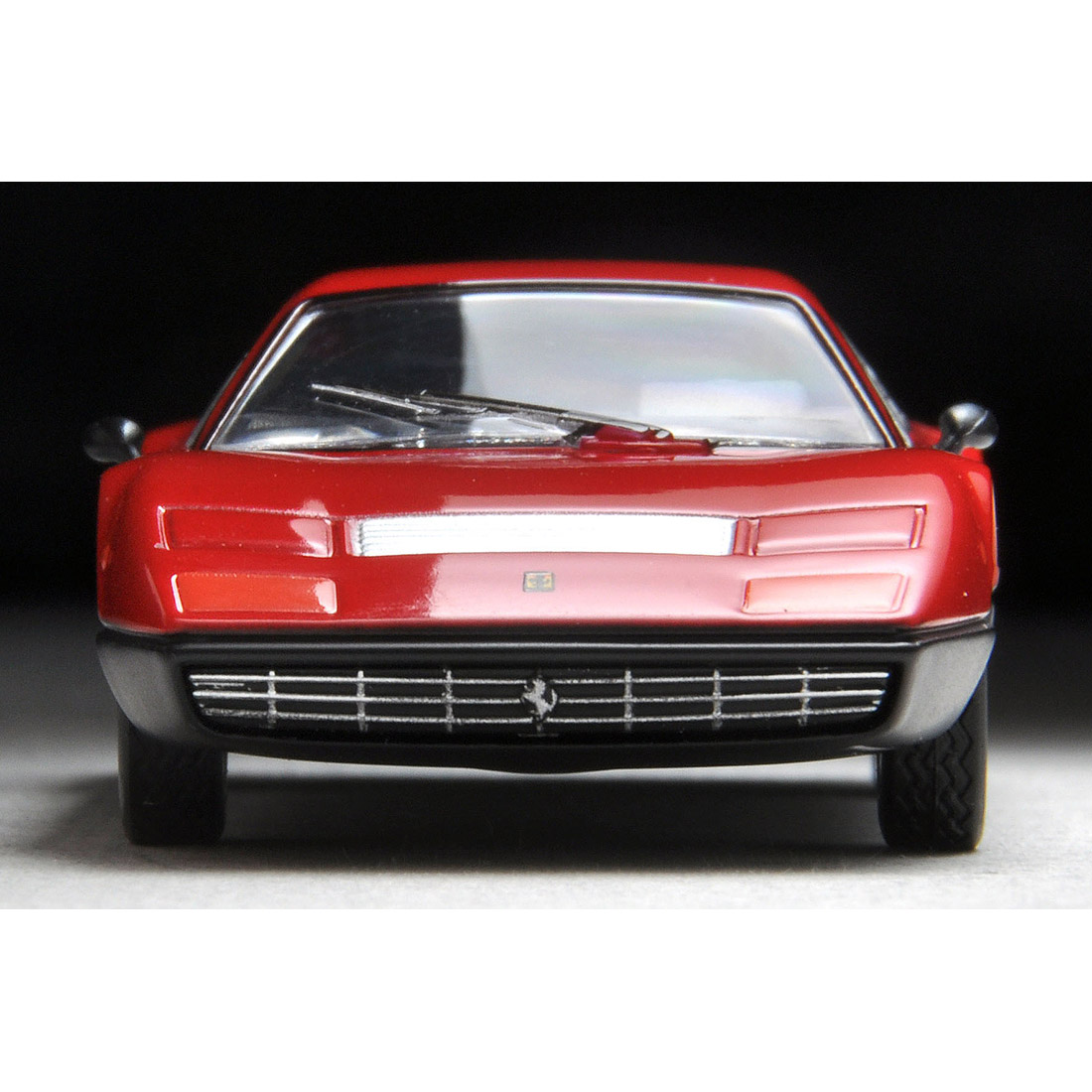 トミカリミテッドヴィンテージ ネオ TLV-NEO『フェラーリ365 GT4 BB（赤/黒）』ミニカー-004