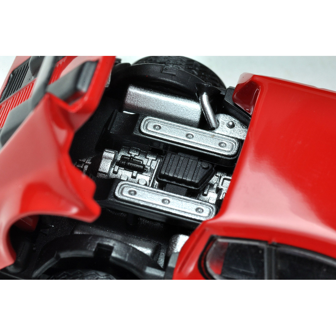 トミカリミテッドヴィンテージ ネオ TLV-NEO『フェラーリ365 GT4 BB（赤/黒）』ミニカー-006