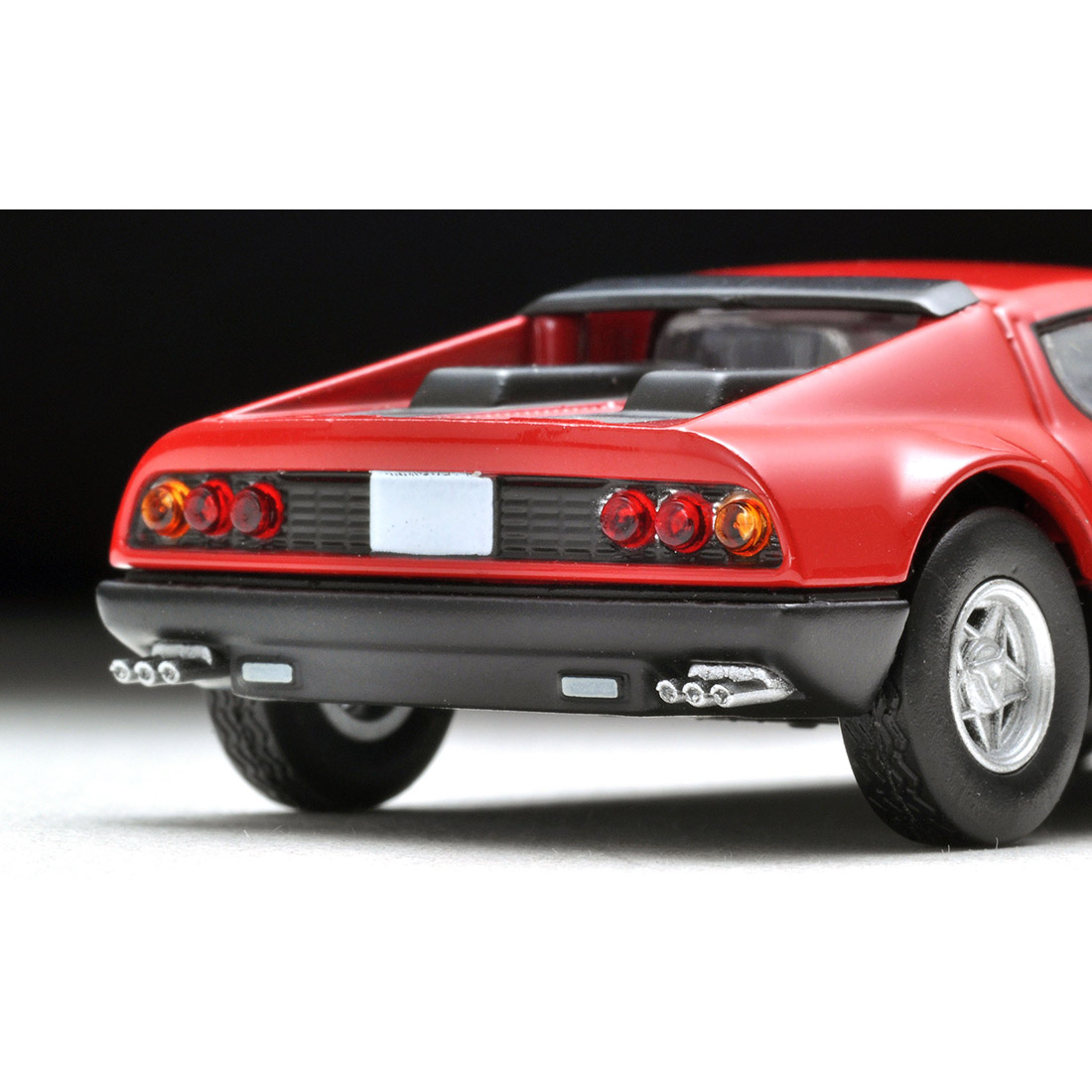 トミカリミテッドヴィンテージ ネオ TLV-NEO『フェラーリ365 GT4 BB（赤/黒）』ミニカー-008