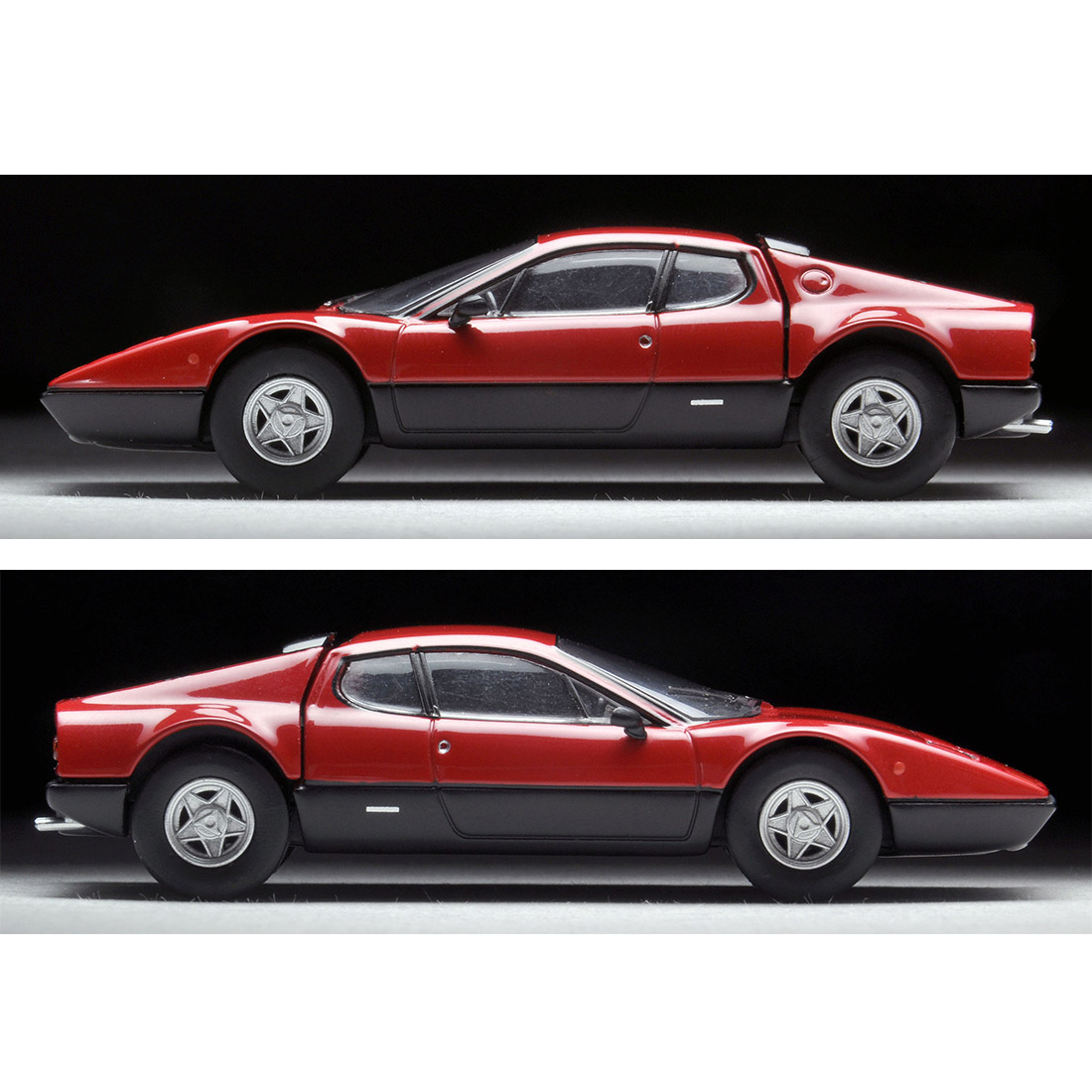トミカリミテッドヴィンテージ ネオ TLV-NEO『フェラーリ365 GT4 BB（赤/黒）』ミニカー-009